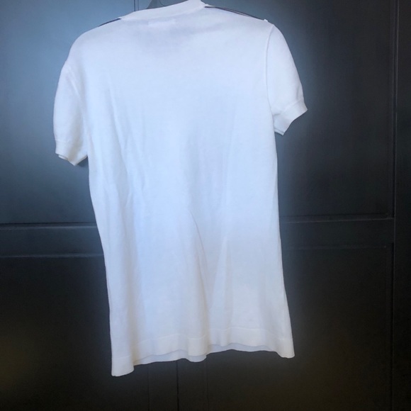 Burberry s/s shirt with shoulder stripes & pockets - Picture 15 of 16